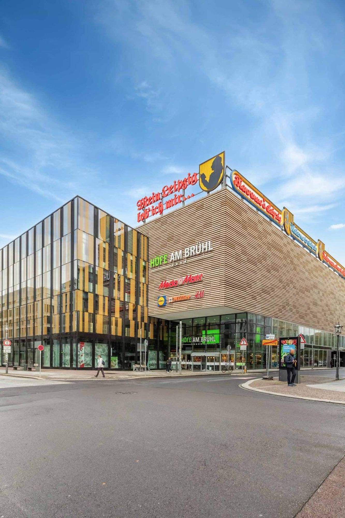 Limehome Leipzig Am Bruehl Dış mekan fotoğraf