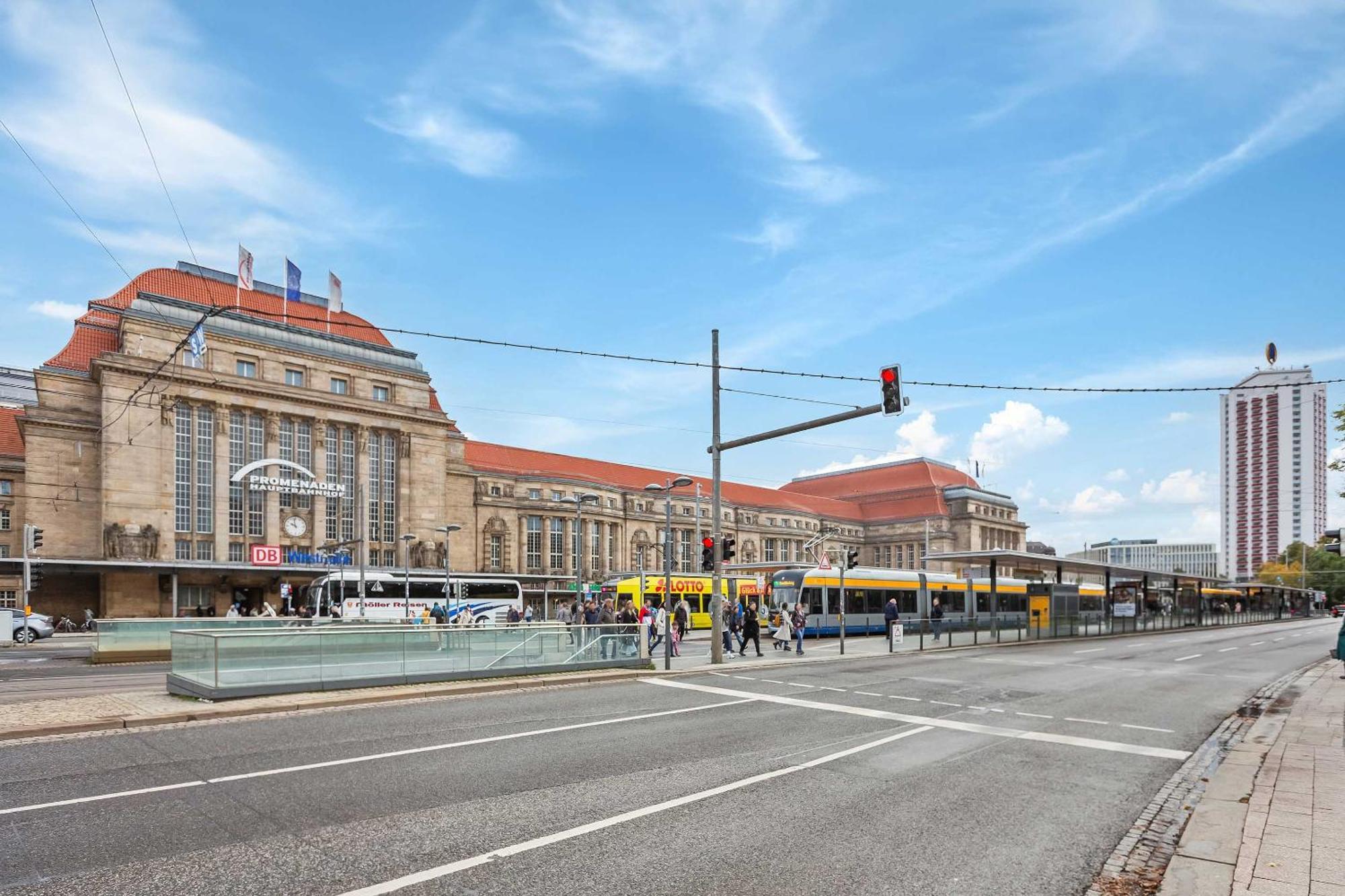 Limehome Leipzig Am Bruehl Dış mekan fotoğraf